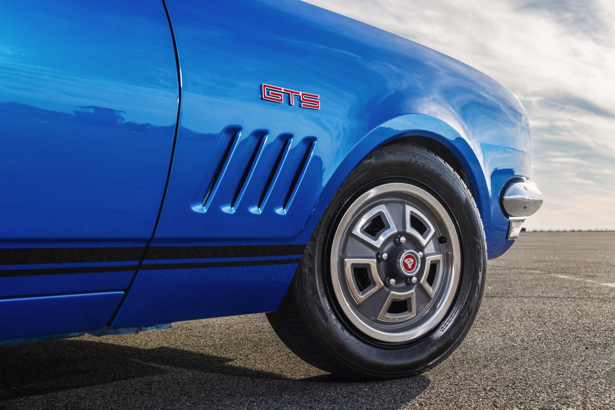 Street Machine Features Travis Oberg Hk Monaro Wheel
