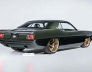 Street Machine Features Trent Carter Cuda Rear Angle Wm