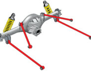 Triangulated four-bar system