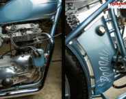 Triumph -tr 6p -detail