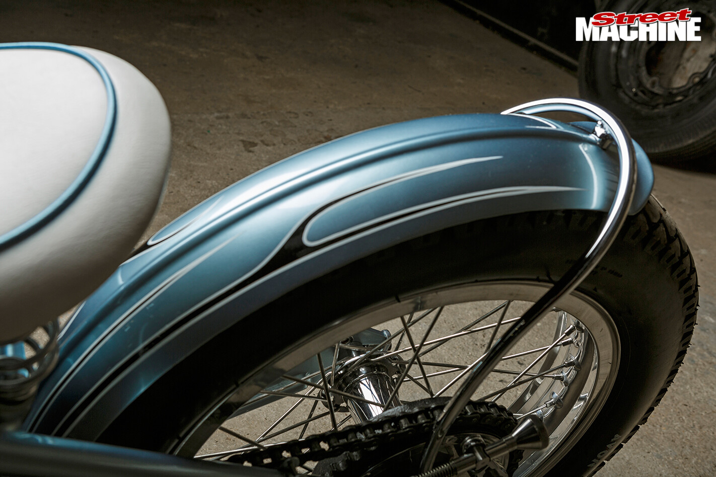 Triumph -tr 6p -fender