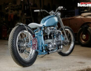 Triumph -tr 6p -rear -angle