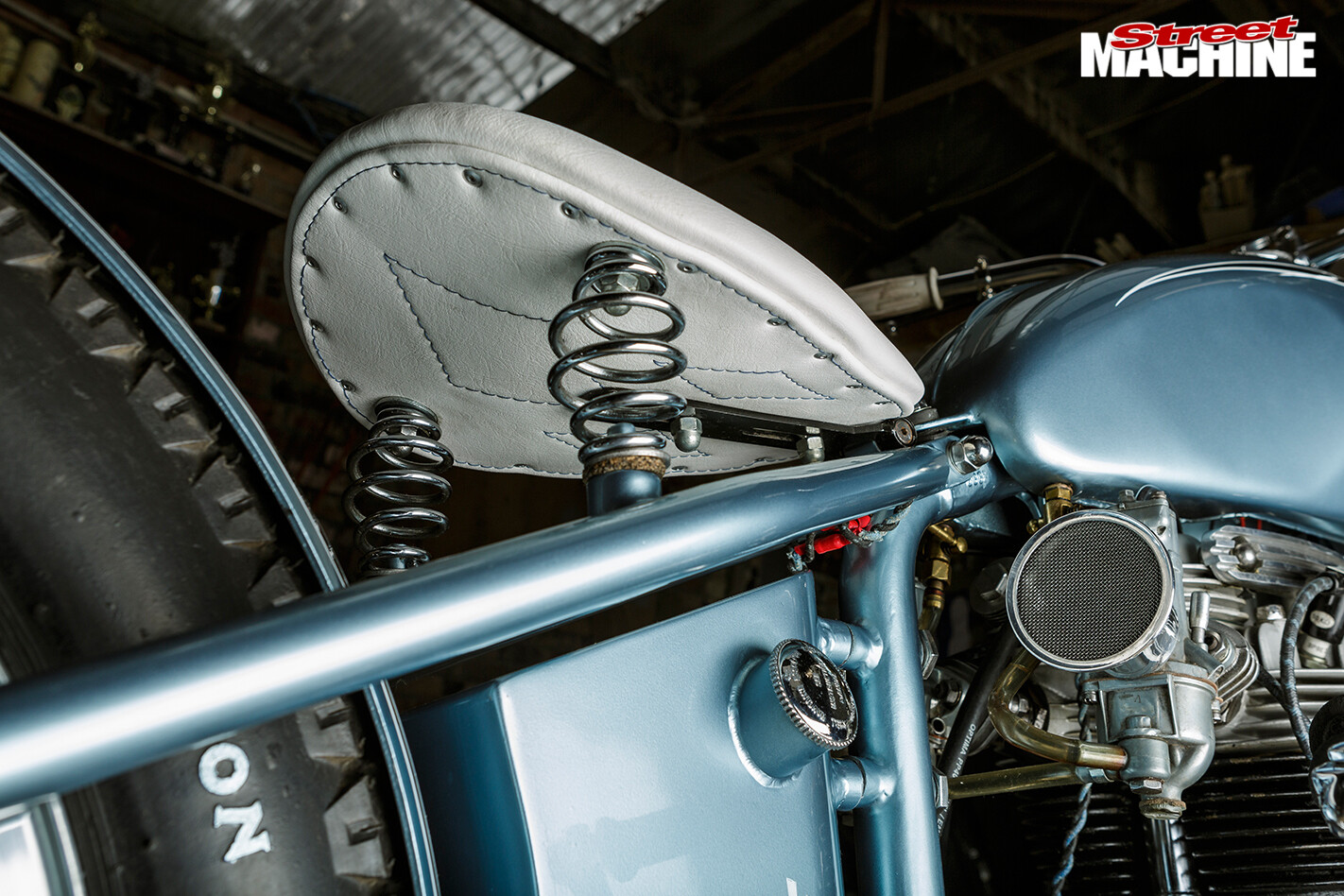 Triumph -tr 6p -seat
