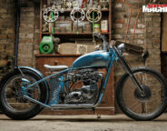 Triumph -tr 6p -side