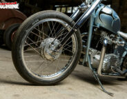 Triumph -tr 6p -twheel