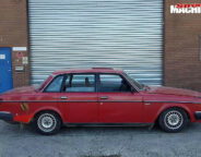 1JZ swapped 1983 Volvo 240
