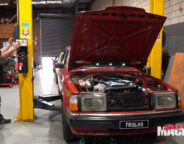 Street Machine TV Trolvo 1 JZ Engine Teardown Carnage 24