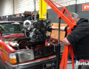 Street Machine TV Trolvo 1 JZ Engine Teardown Carnage 40