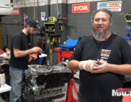 Street Machine TV Trolvo 2 JZ Engine In Carnage 22