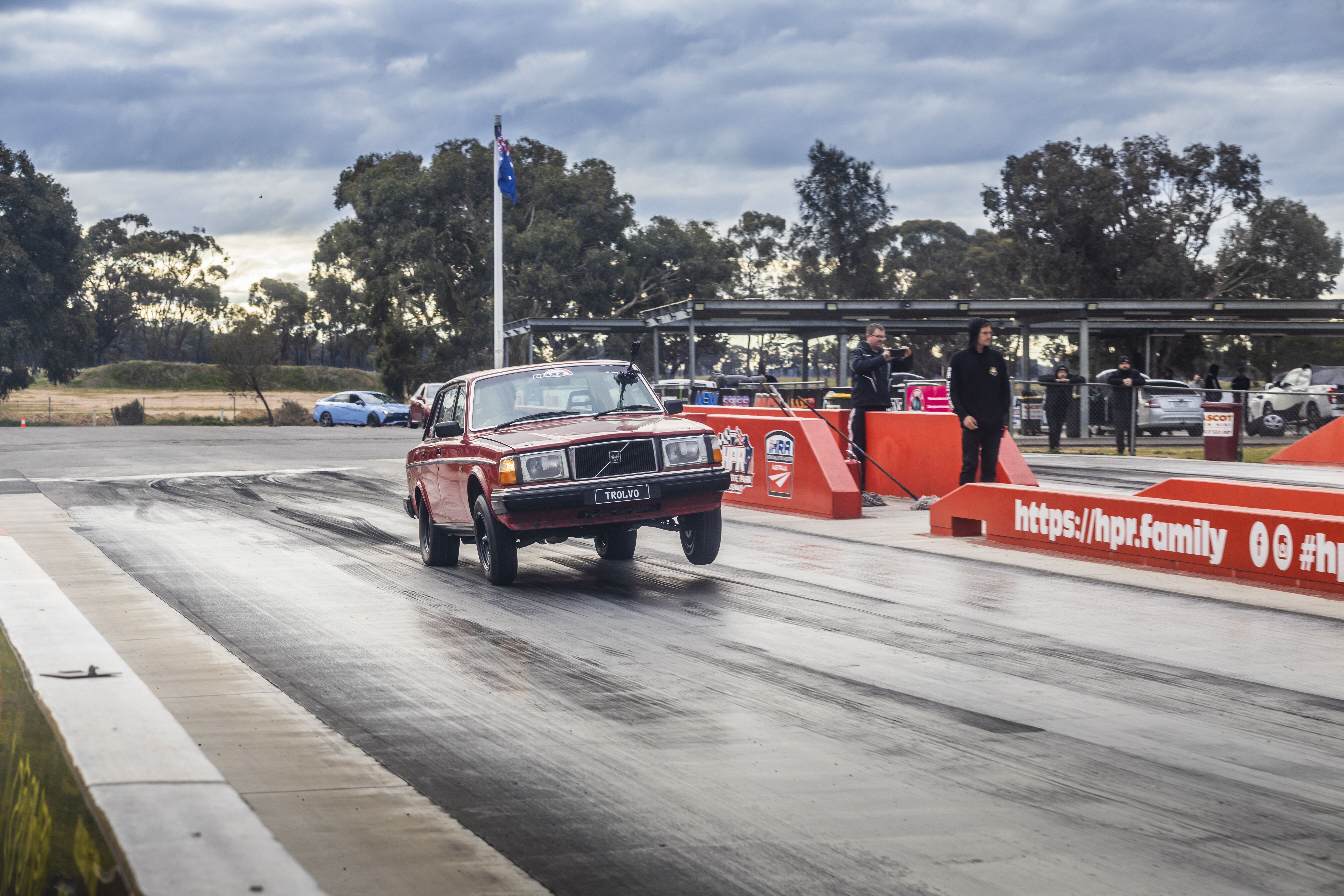 Street Machine TV Trolvo Carnage Heathcote July 22 16