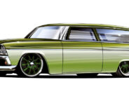 Street Machine News Troy Trepanier Concept