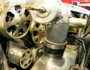 Tru -track -belt -system