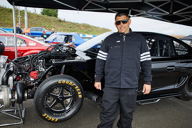 Michael Haimandos's Ford Mustang