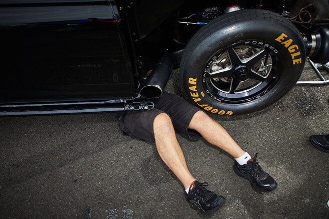 2000hp Ford Mustang at Grudge Kings