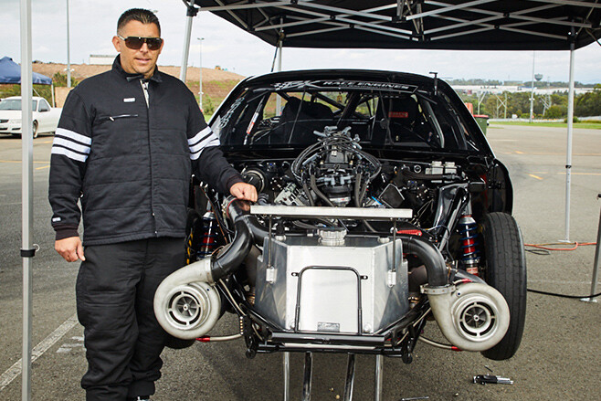 Michael Haimandos's Ford Mustang