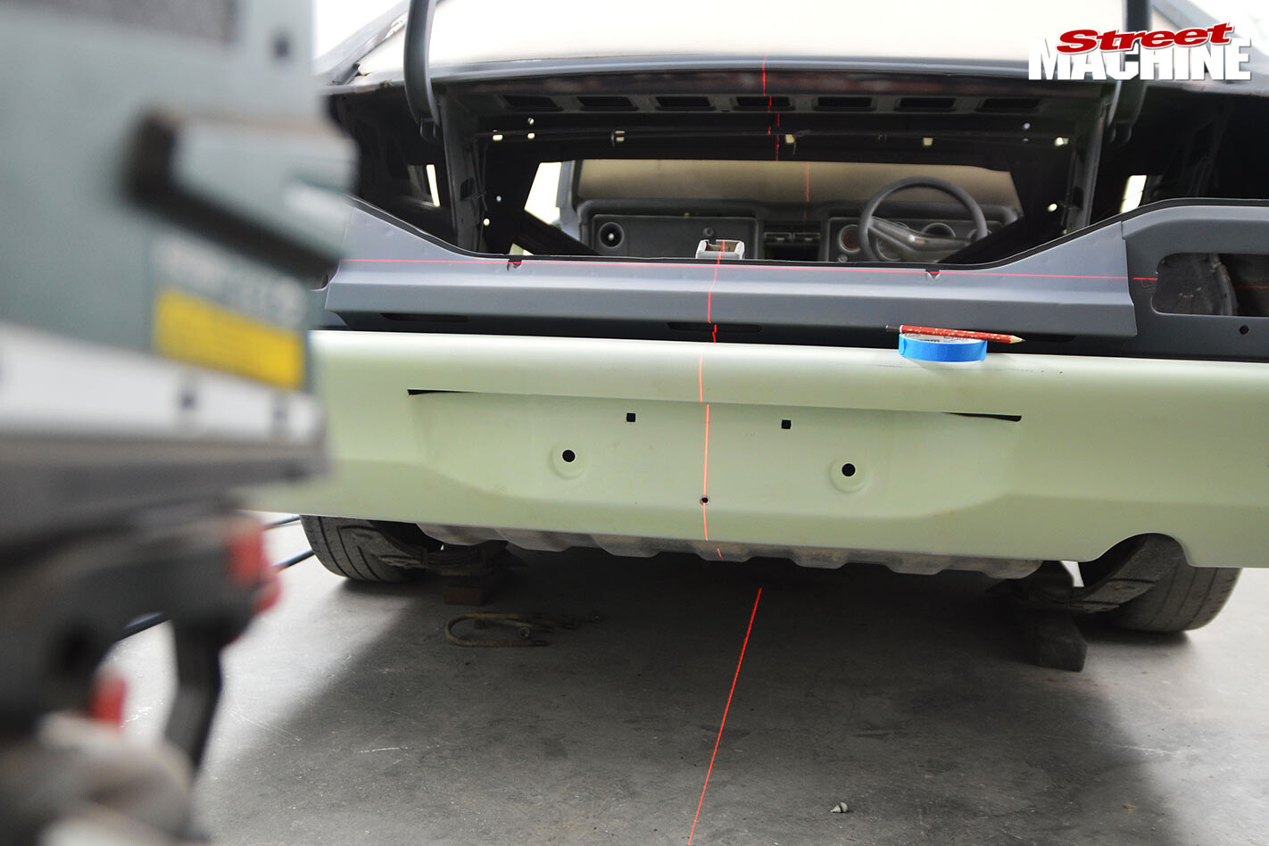 how to tuck bumpers