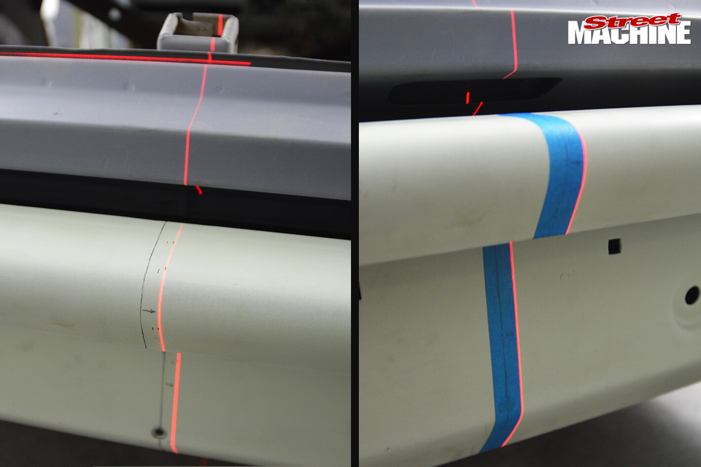 how to tuck bumpers
