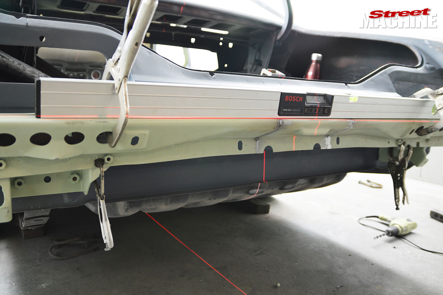 how to tuck bumpers