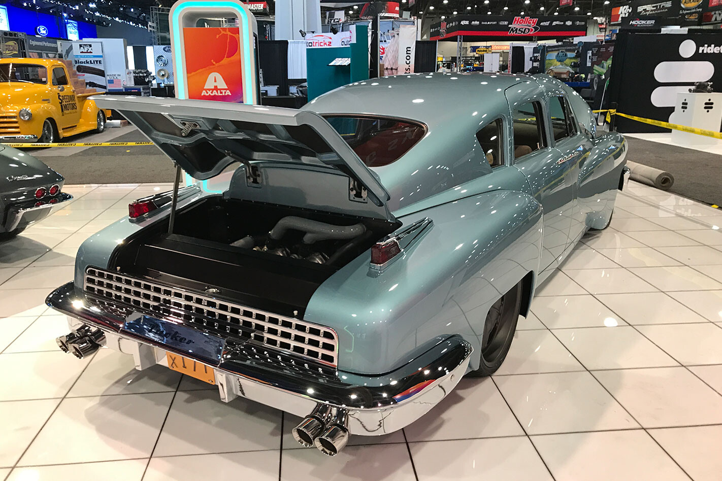 Tucker Torpedo rear