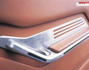 Ford Model A Tudor doorhandle
