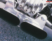 Ford Model A Tudor exhaust