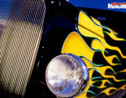 Ford Model A Tudor headlight