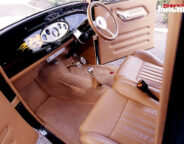 Ford Model A Tudor interior