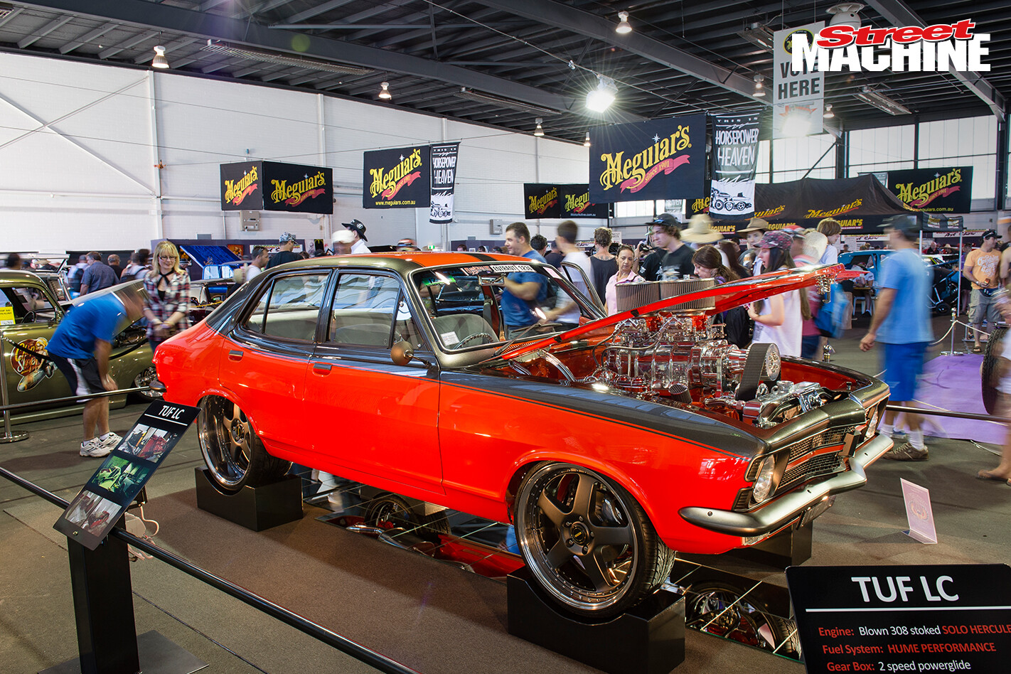 TUF LC Torana Summernats