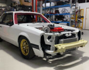 Street Machine News Tuff Mounts Mustang No Front