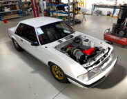 Street Machine News Tuff Mounts Mustang Top View