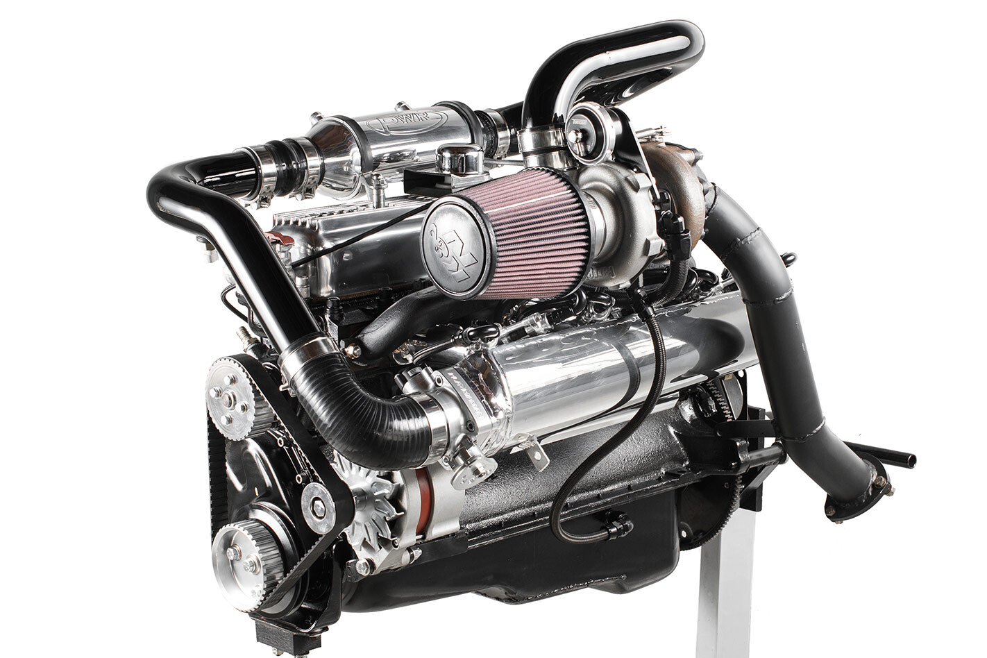 Turbo Grey motor