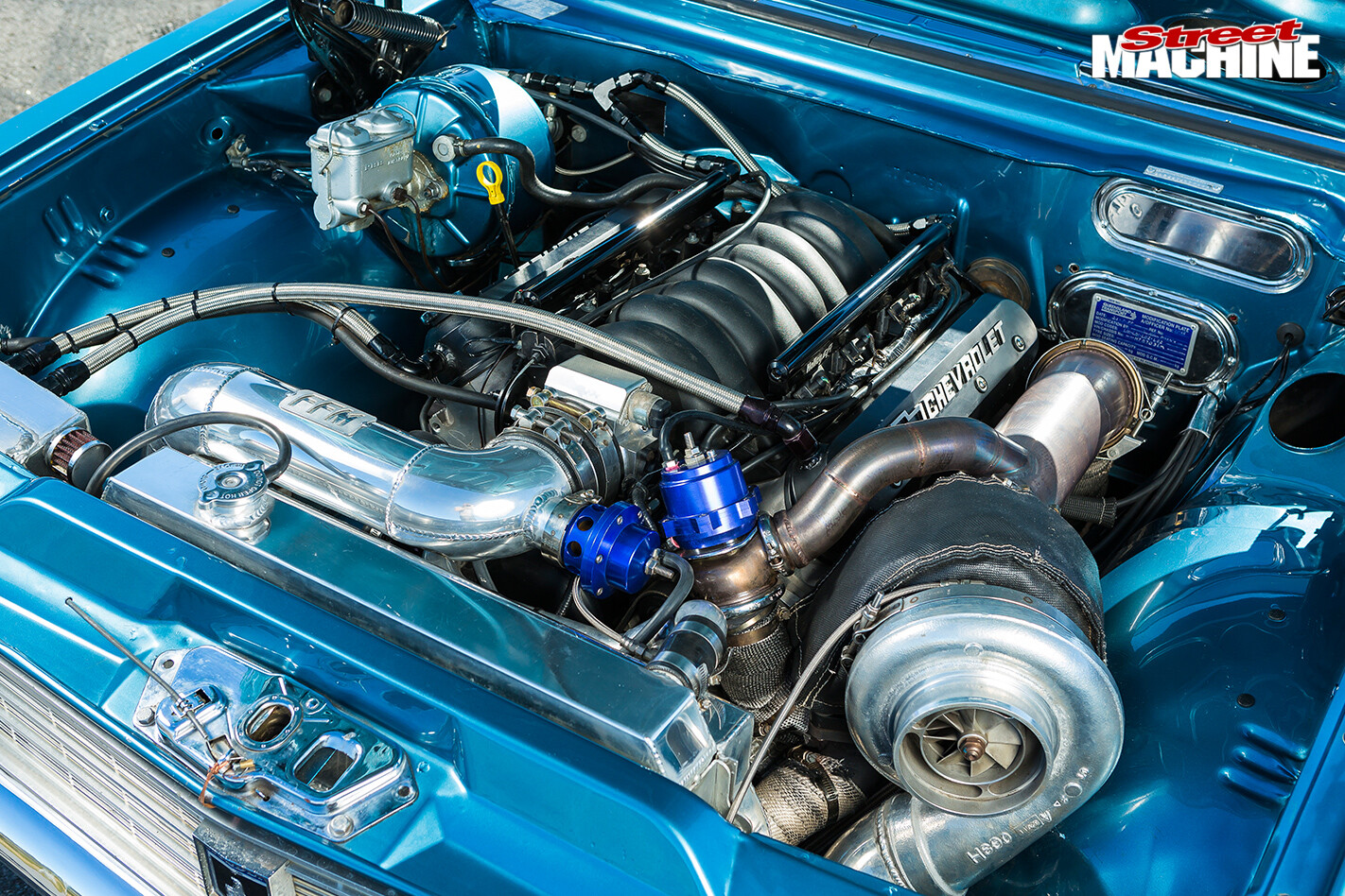 TURBO-LS-1969-HOLDEN-HT-PREMIER-engine