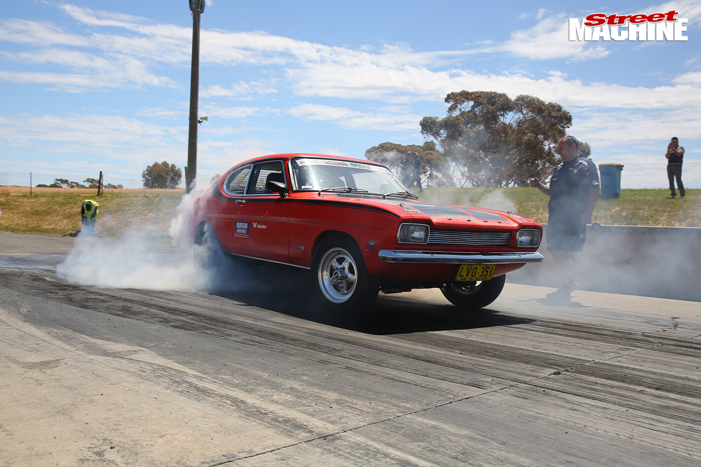 TURBO-LS-FORD-CAPRI-AND-TWIN-TURBO-LS-MITSUBISHI-EXPRESS-VAN-AT-DRAG-CHALLENGE-tyre