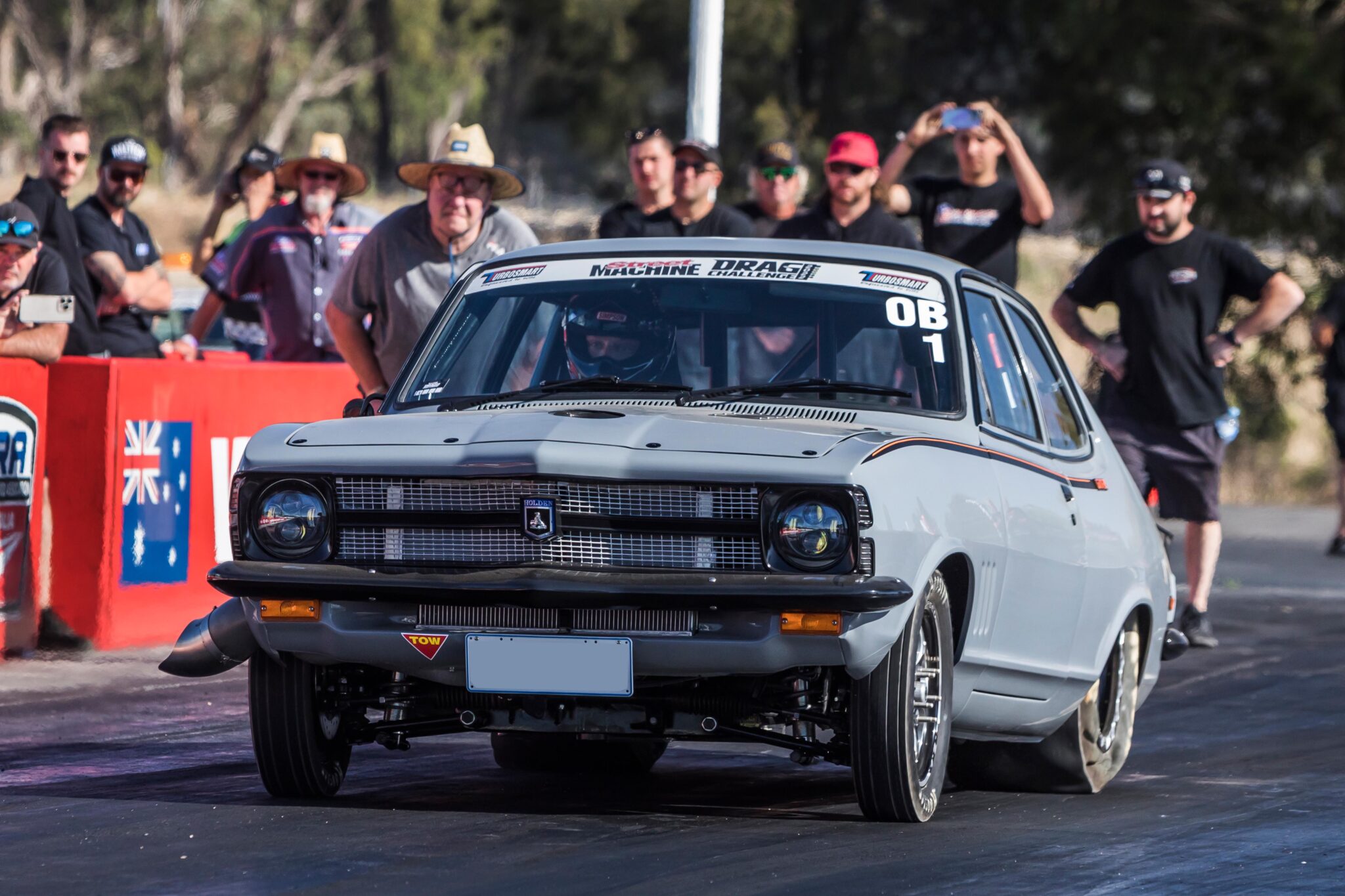 Turbo LSX-powered LC Torana