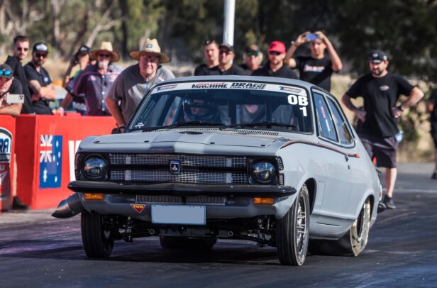Turbo LSX-powered LC Torana