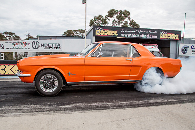 Turbo Mustang