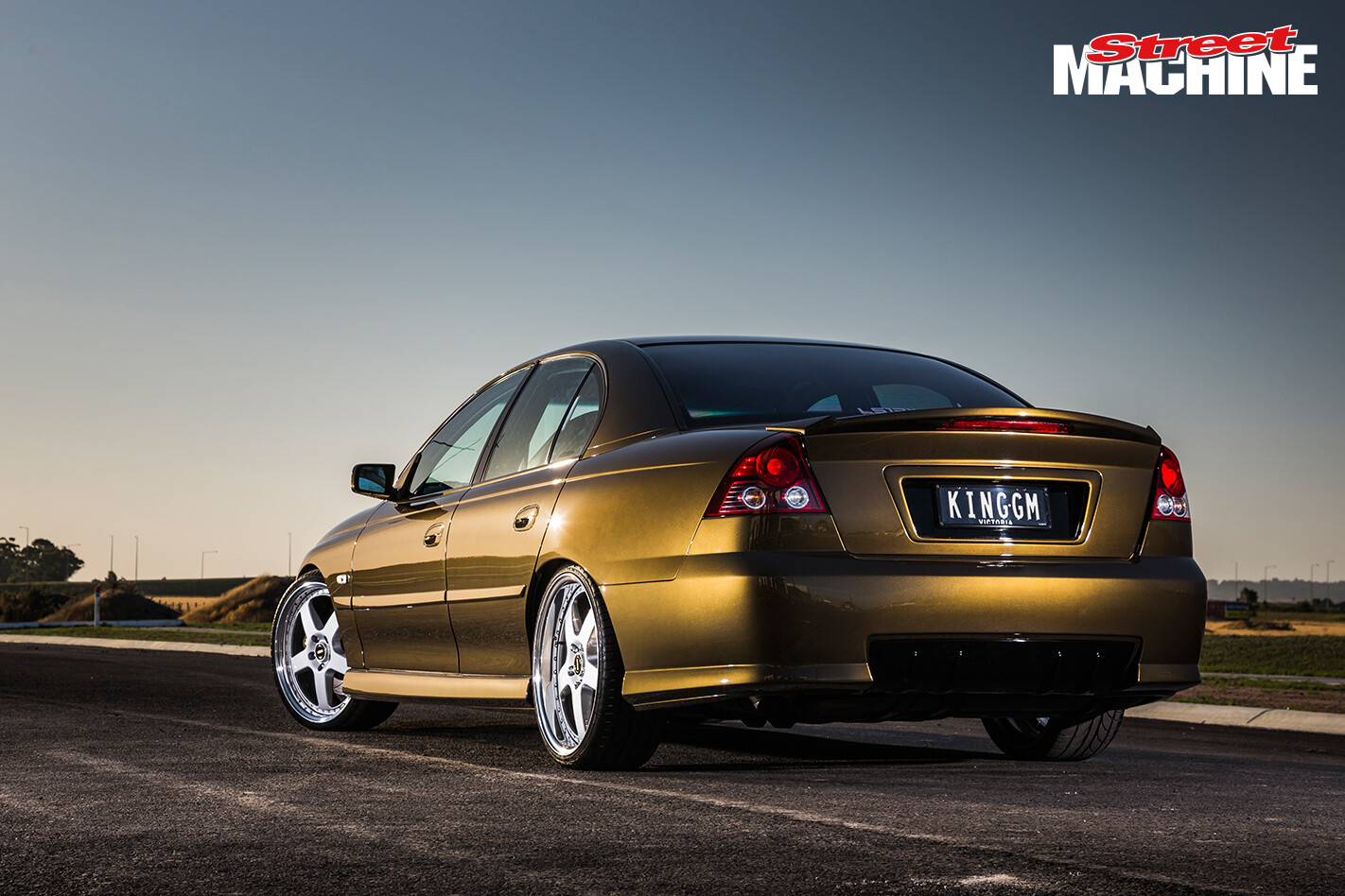 Turbo VY Commodore KINGGM 10 Nw