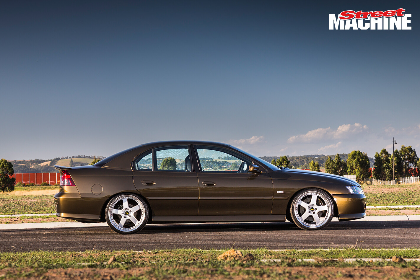 Turbo VY Commodore KINGGM 13 Nw