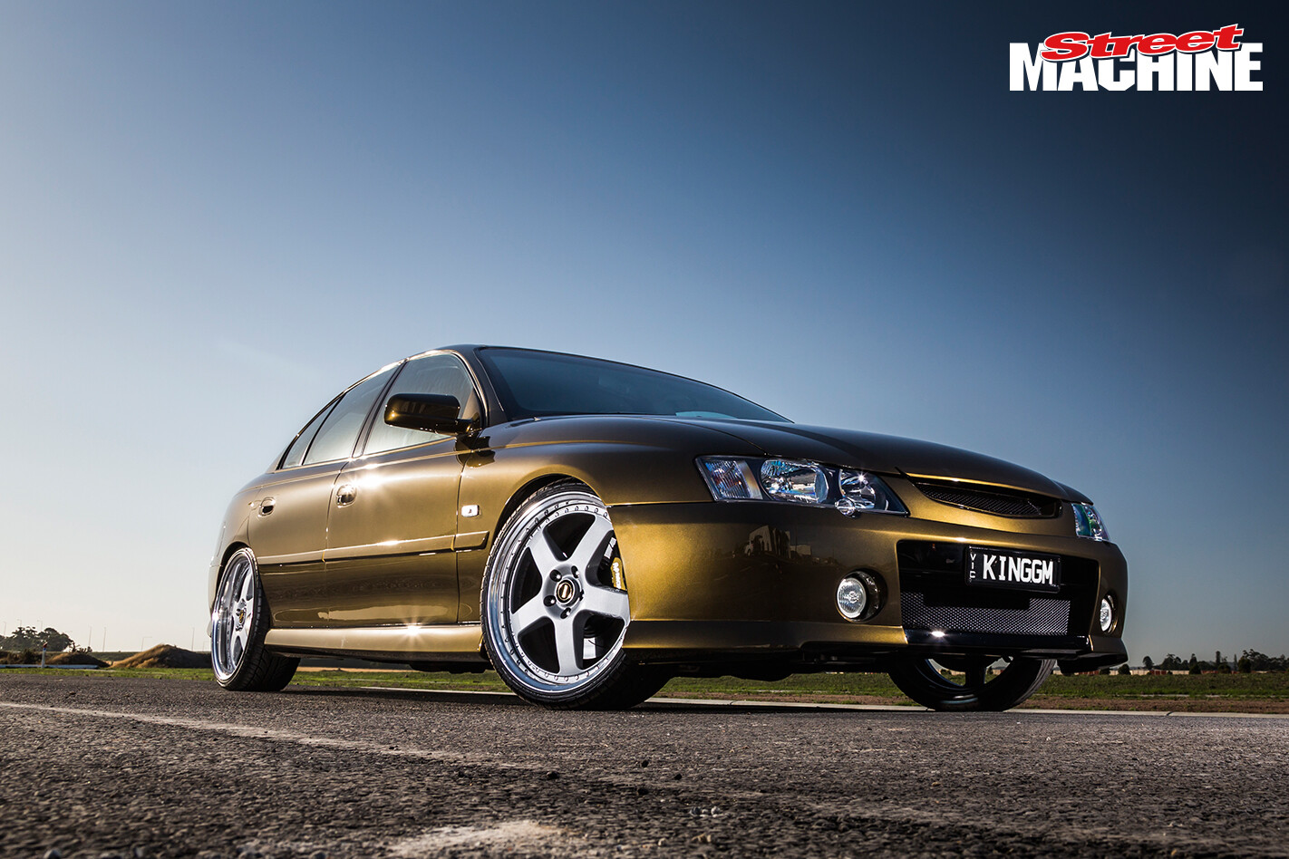 Turbo VY Commodore KINGGM 14 Nw
