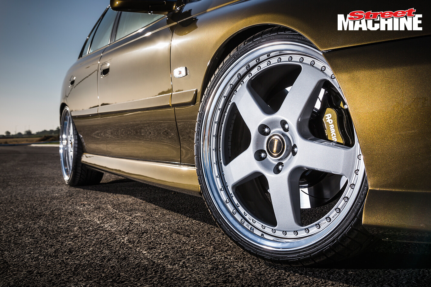 Turbo VY Commodore KINGGM 15 Nw