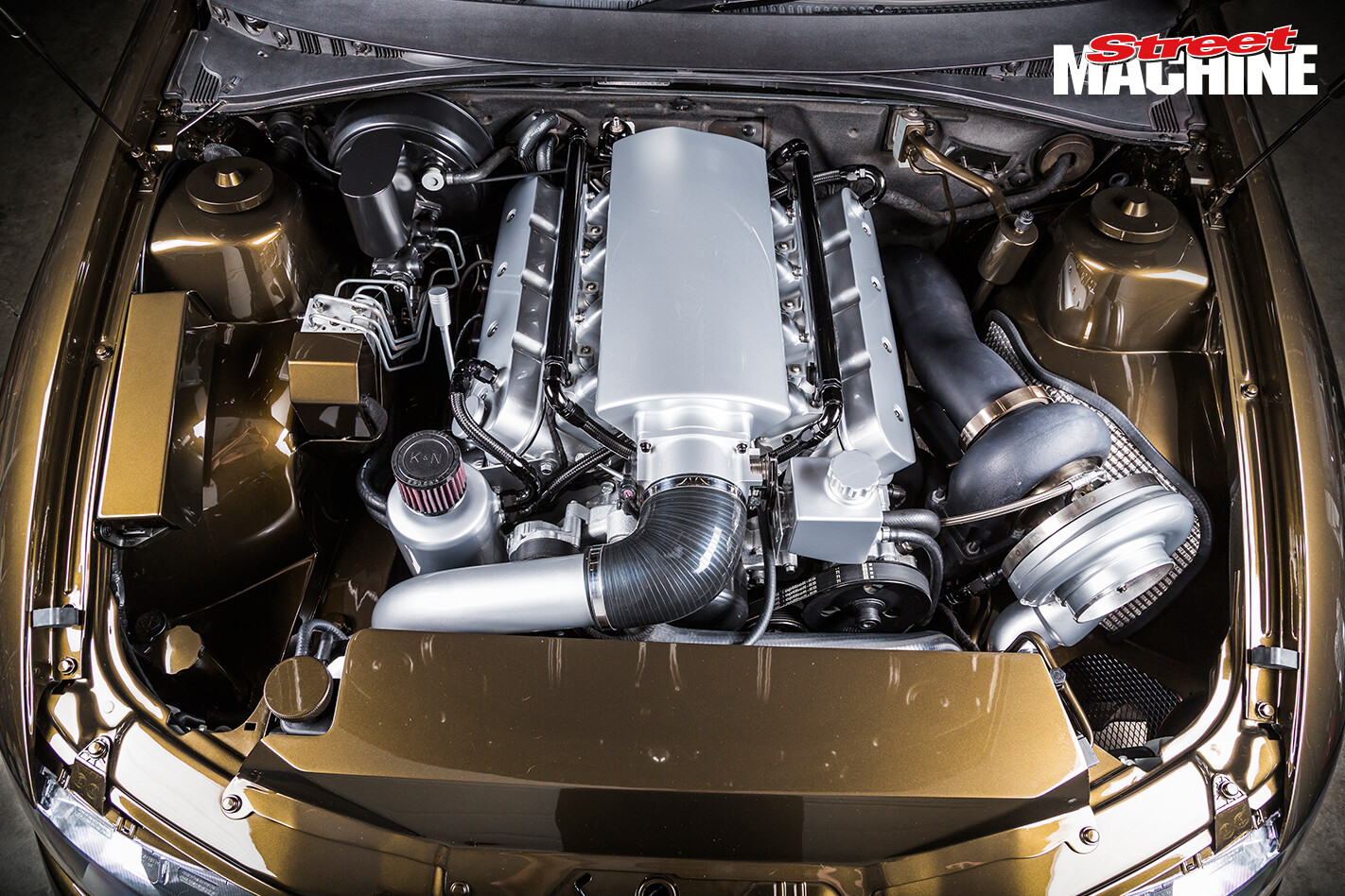 Turbo VY Commodore KINGGM 3 Nw