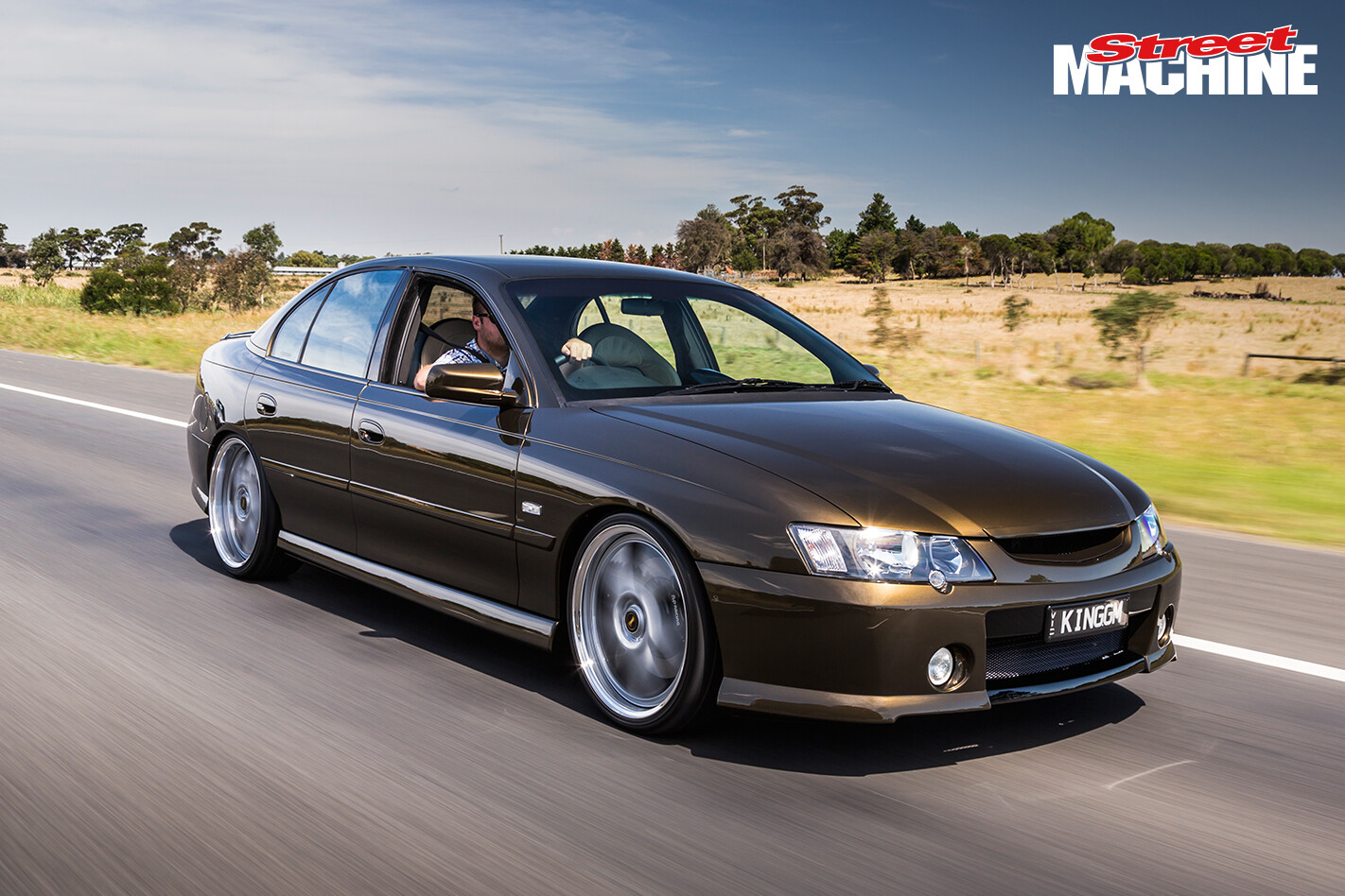 Turbo VY Commodore KINGGM 5 Nw