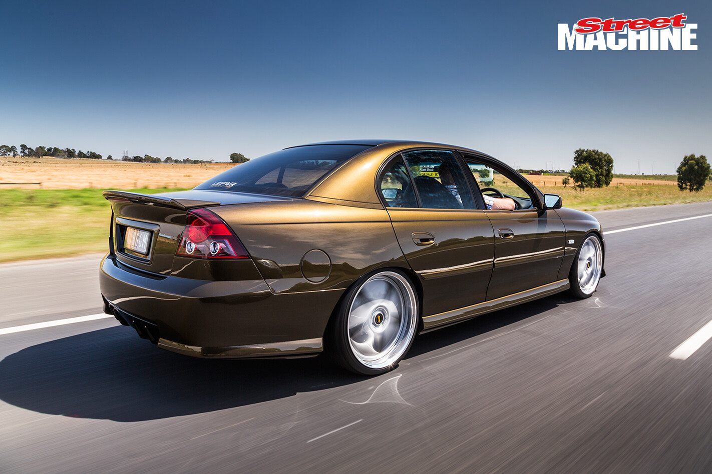 Turbo VY Commodore KINGGM 6 Nw