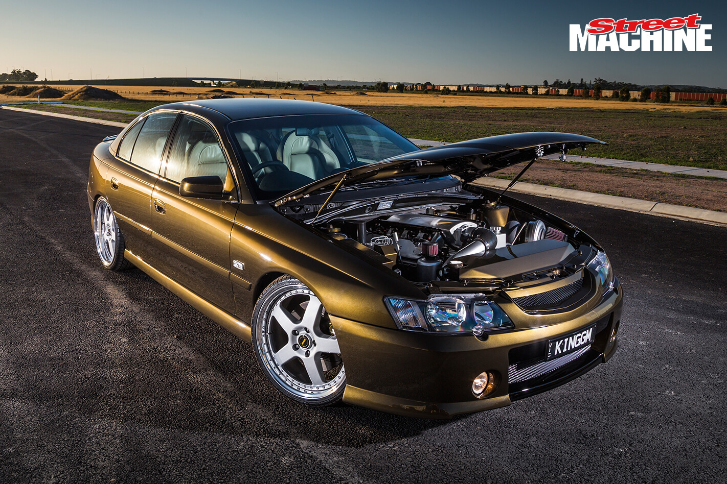 Turbo VY Commodore KINGGM 7 Nw