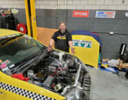 Street Machine TV Turbo Taxi Engine Out 1