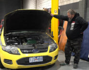 Street Machine TV Turbo Taxi Engine Out 17