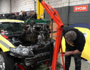 Street Machine TV Turbo Taxi Engine Out 27