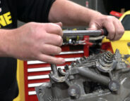Street Machine TV Turbo Taxi Engine Out 33