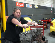 Street Machine TV Turbo Taxi Engine Out 34