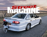 Street Machine Turbocharged Clubsport